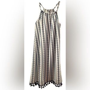 Joy Joy Dress with Tassels